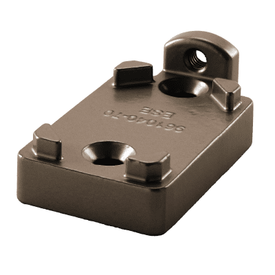 313 - Dark Bronze Anodized Aluminum