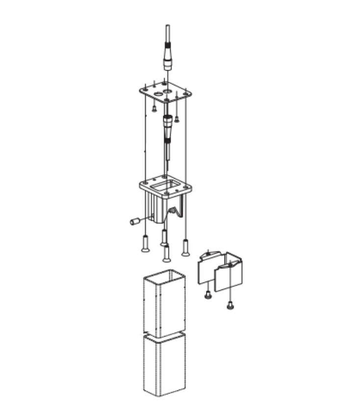 Picture of 050371, 4754/4854 Fitting Set