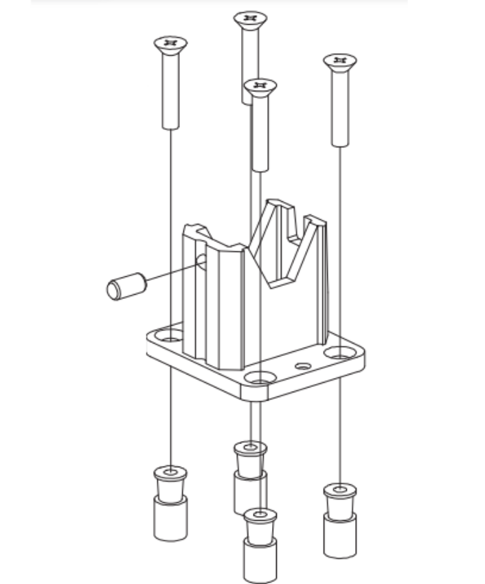 Picture of 050381, 4754/4854 Top Electrical Fitting & Cover