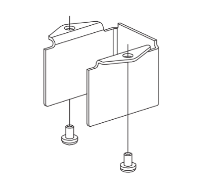 Picture of 900400 Mullion (Top) Screw Package