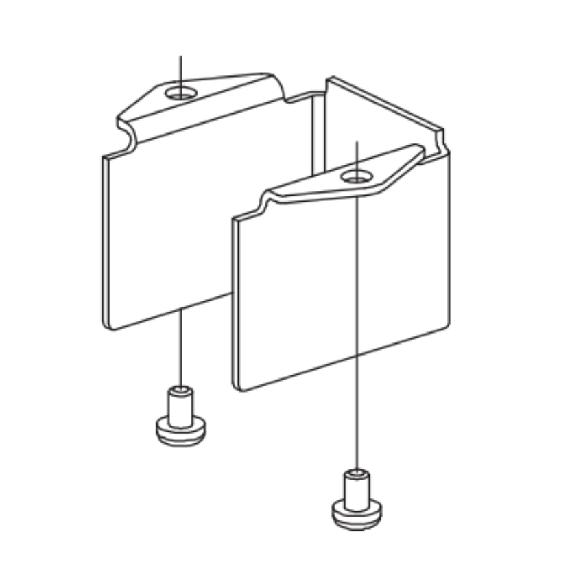 Picture of 961047, 4754/4854/4954 (Top) Fitting Cover