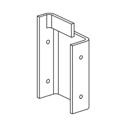 Picture of 971187 Key Removable Inner Mullion Back Cover Plate