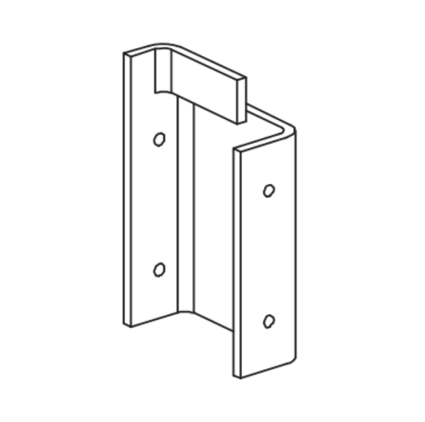 Picture of 971187, KR Inner Mullion Back Cover Plate