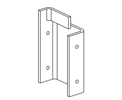 Picture of 971313 Key Removable-F Shim Plate