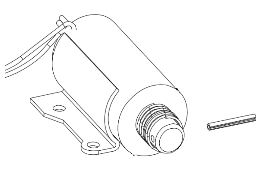 Picture of 050213, E7500 Solenoid Replacement Kit 12VDC FS*
