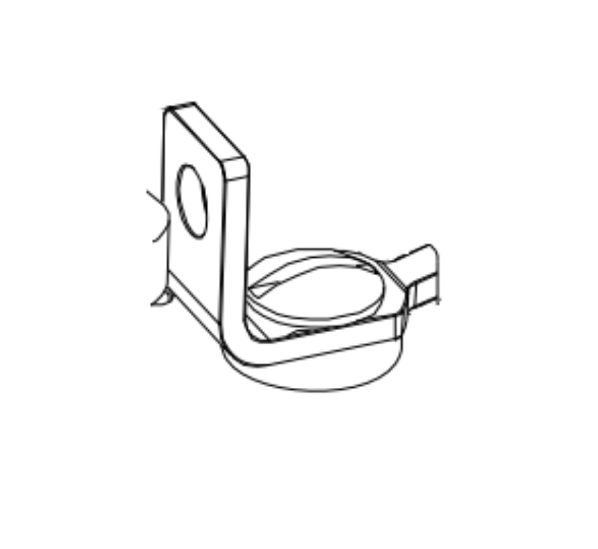 Picture of 972549, E7500 FS Trim Lock Lever