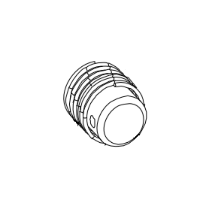 Picture of 971320, E7500 Solenoid Spring