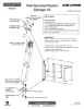 Picture of MT54 (050581) Wall Mounted Storage Kit