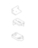 Picture of MT54 (050581) Wall Mounted Storage Kit