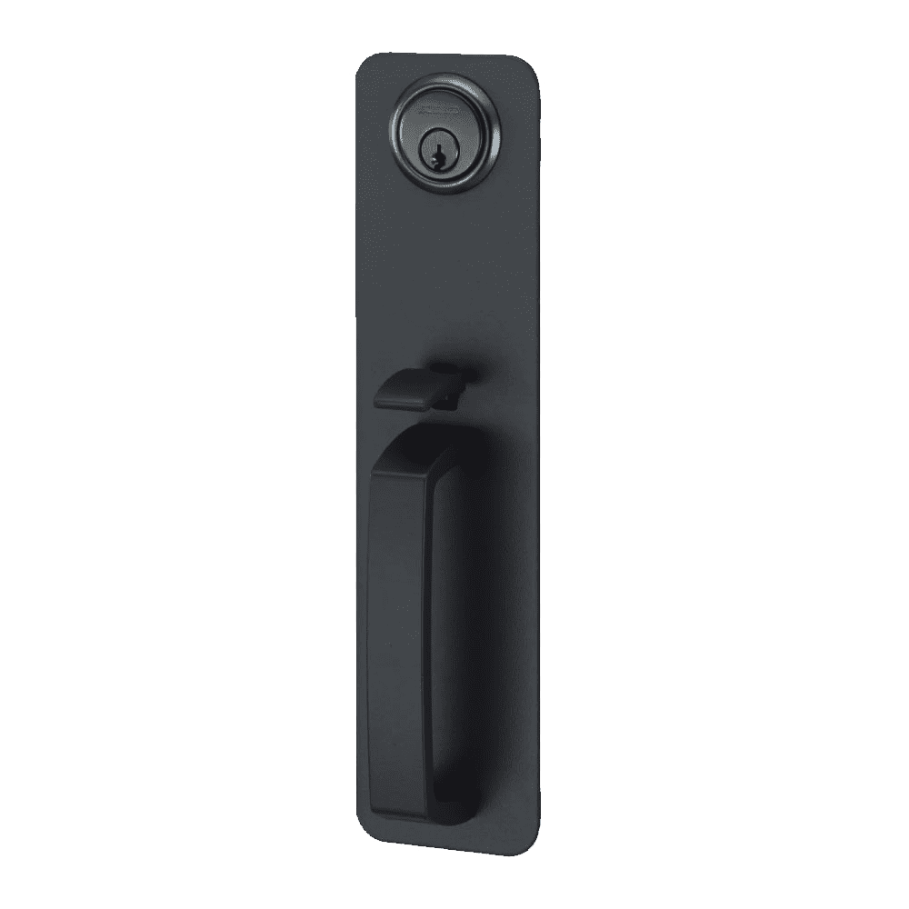 US19 / 622 - Powder-Coated Matte Black