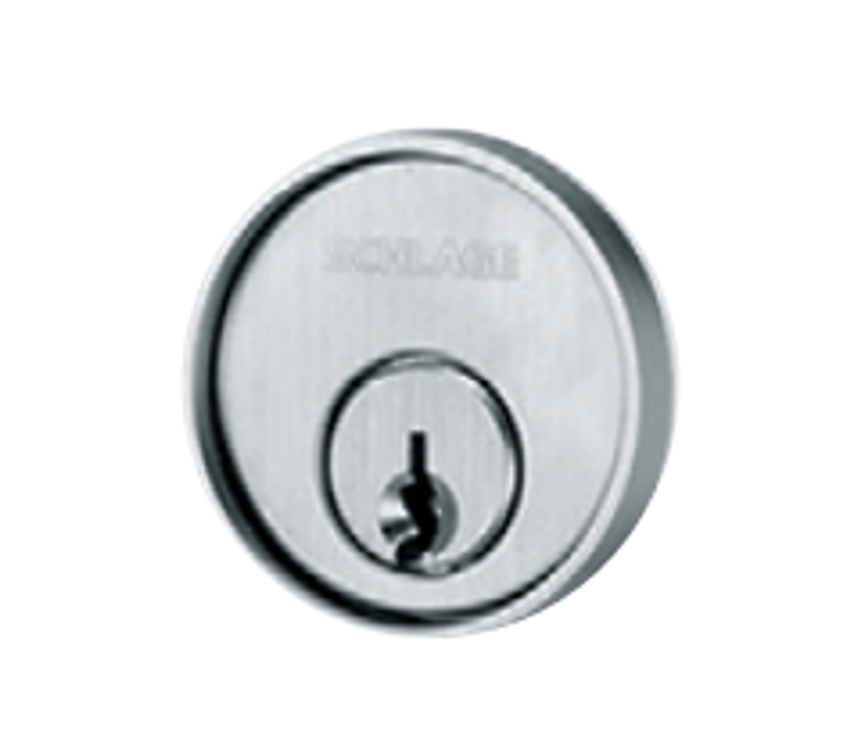 Picture of 110MD-NL Grade 1 Night Latch Cylinder Assembly, Metal Door Prep