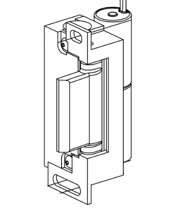 Picture of 111753 Box Assembly, 24VDC, Fail Safe (Electrically Locked)