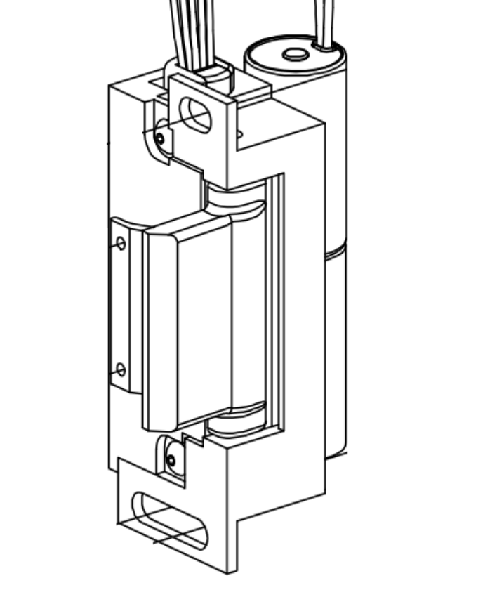 Picture of 112776, 6112, 6121 12VDC FS DS-LC Box Assembly
