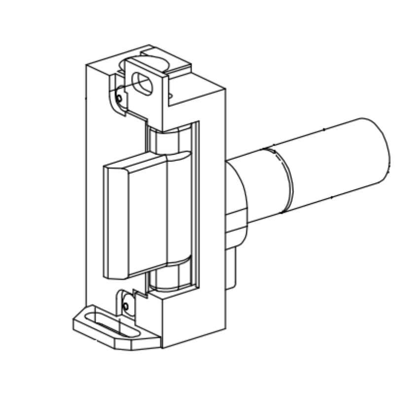 Picture of 111742, 6223 24VDC FSE DS Box Assembly