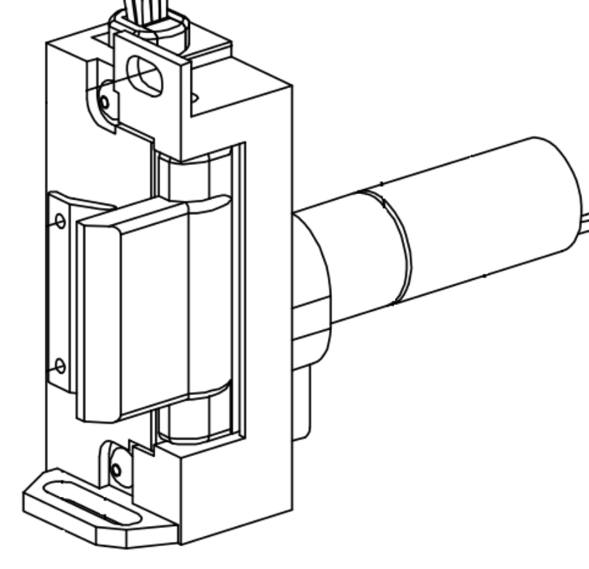 Picture of 112768, 6223 12VDC FS DS-LC Box Assembly