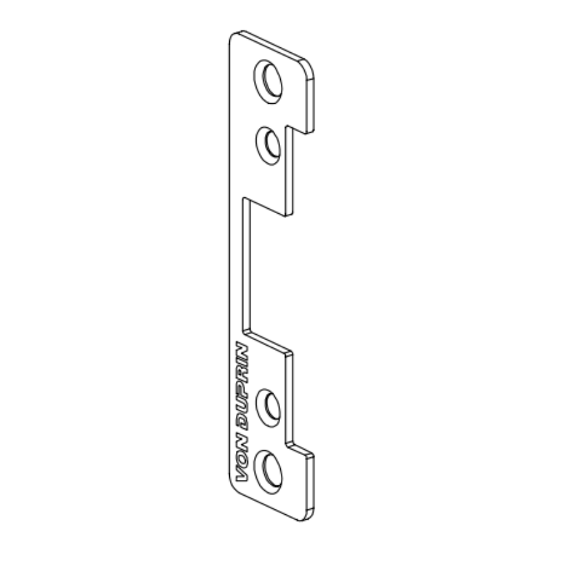 Picture of 050032, 5100 Faceplate Package - Round Corner 4-7/8"