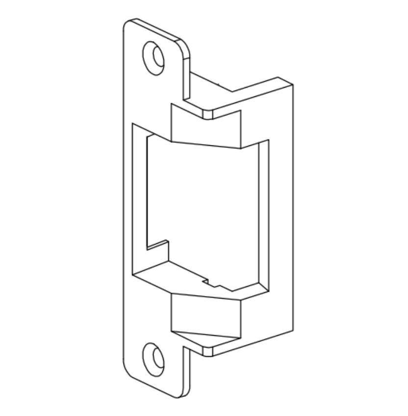 Picture of 970272, 6211AL Faceplate