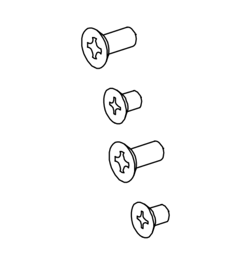 Von Duprin PKGSCR.1003 Screw Package for 5100 Series