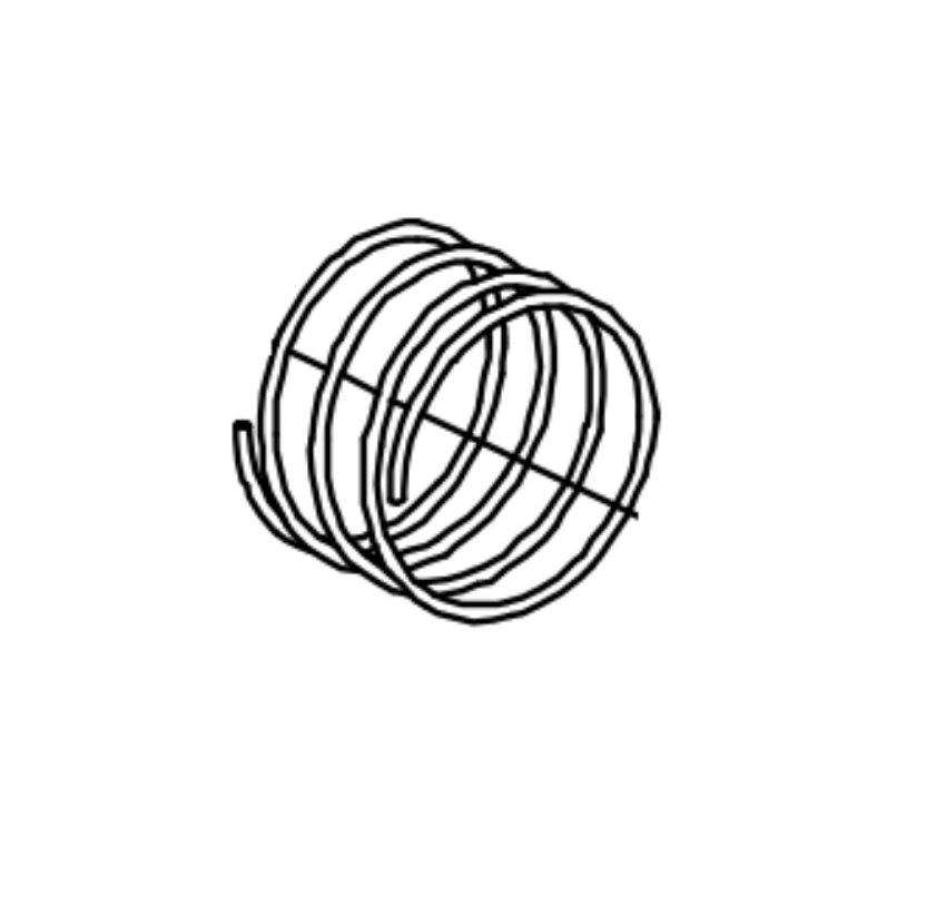 Picture of 968713, Solenoid Spring