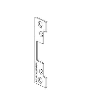 Picture of 050031 Electric Strike Faceplate