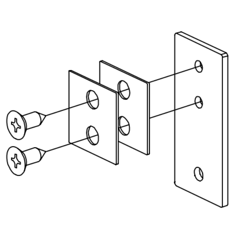 Picture of PKGMTG.1005, 5100 Mounting Package (Black)