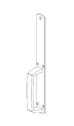 Picture of 609DT Pull Trim, Dummy Function