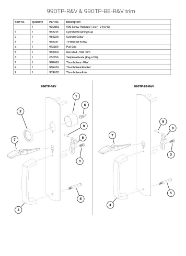 990TP-R&V & 990TP-BE-R&V trim