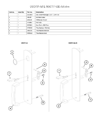 990TP-M & 990TP-BE-M trim