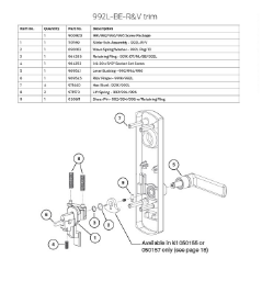992L-BE-R&V trim