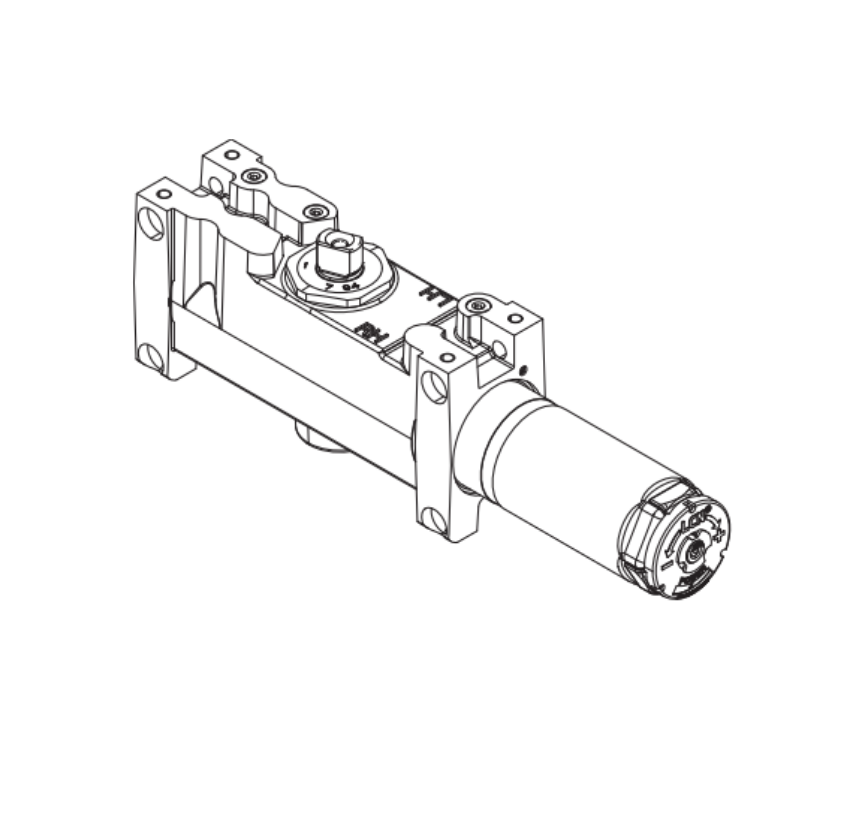 Picture of 4011(6)-3071TEL Assembly w/ TEL
