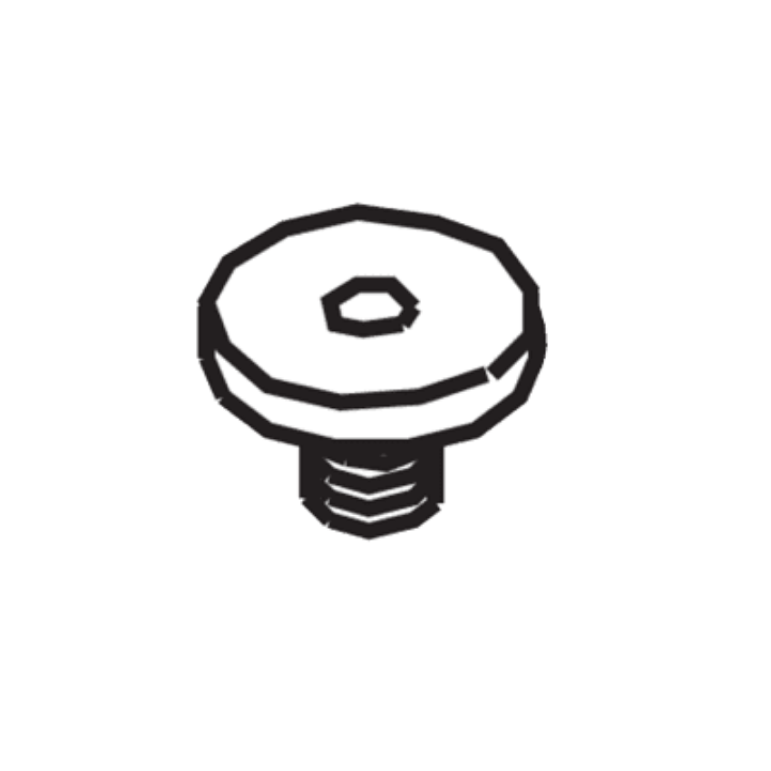 Picture of 4010-31 Cover Screw