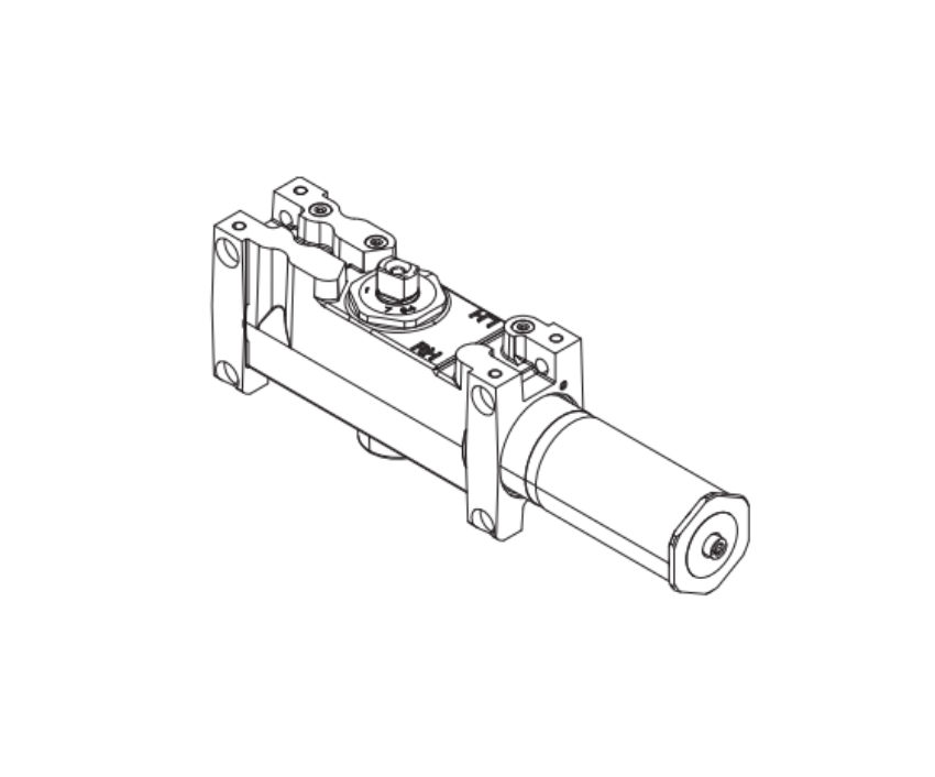 Picture of 4011(3-4)T-3071 Cylinder Assembly
