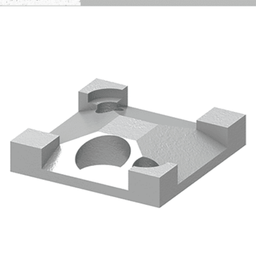 Picture of 4010T-3054 Hold-Open Clip