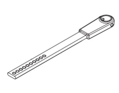 Picture of 4010T-82 Rod, For Track Arm Closer