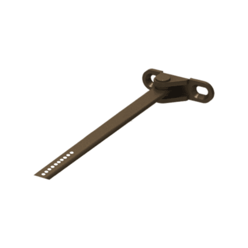 Picture of 4020-79H Hold-Open Rod & Shoe
