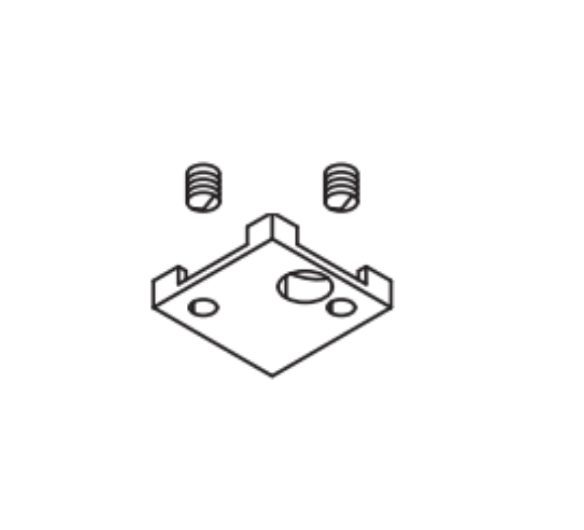 Picture of 4020T-3054 Hold-Open Clip