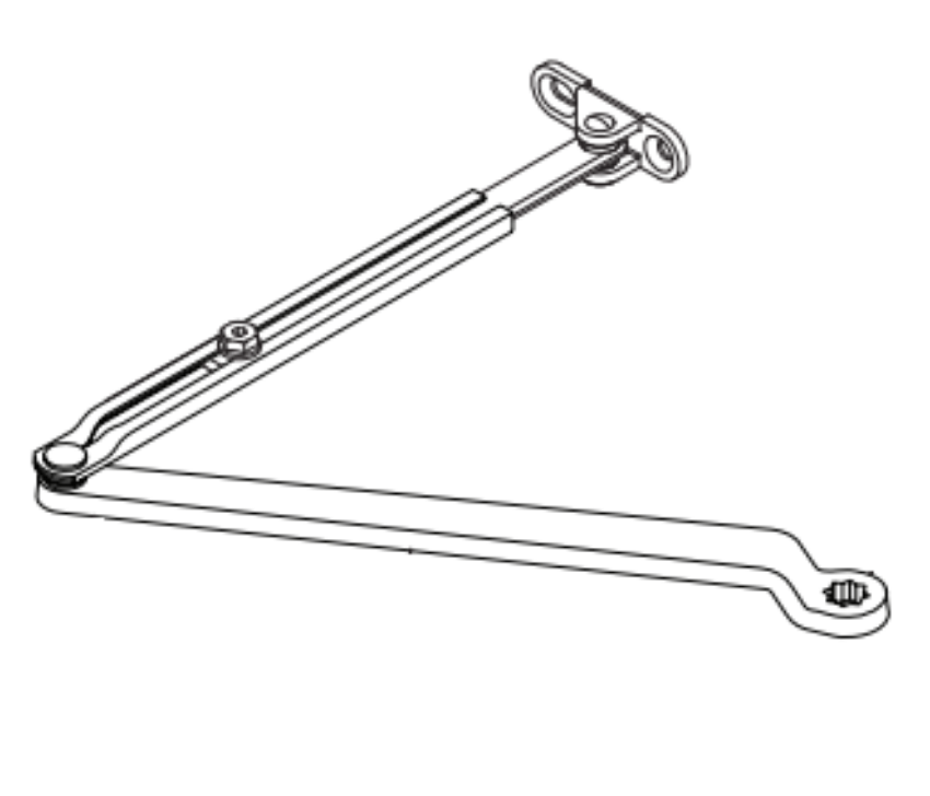 Picture of 4030-3077LD/62A Light Duty Arm w/ 62A