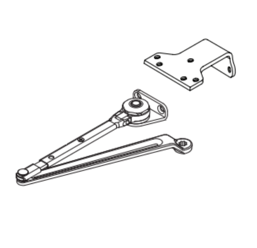 Picture of 4030-3049/PA H Arm w/ 62PA