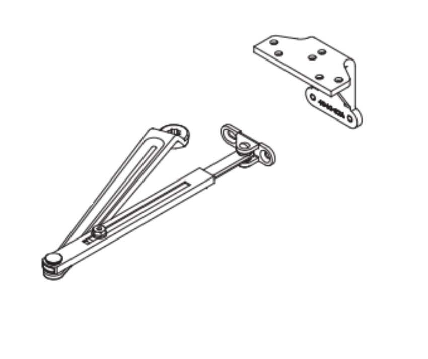 Picture of 4030-3077/62A Regular Arm w/ 62A