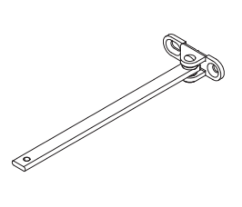 Picture of 4030-79 Rod & Shoe