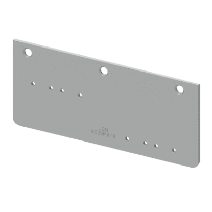 Picture of 4030-18PA Drop Plate, Parallel Arm Mount with Narrow Top Rail