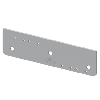 Picture of 4030-18TJ Drop Plate, Narrow Top Rail or Flush Ceiling