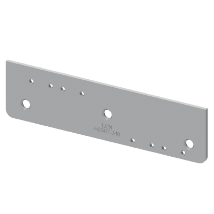 Picture of 4030-18TJ Drop Plate, Narrow Top Rail or Flush Ceiling