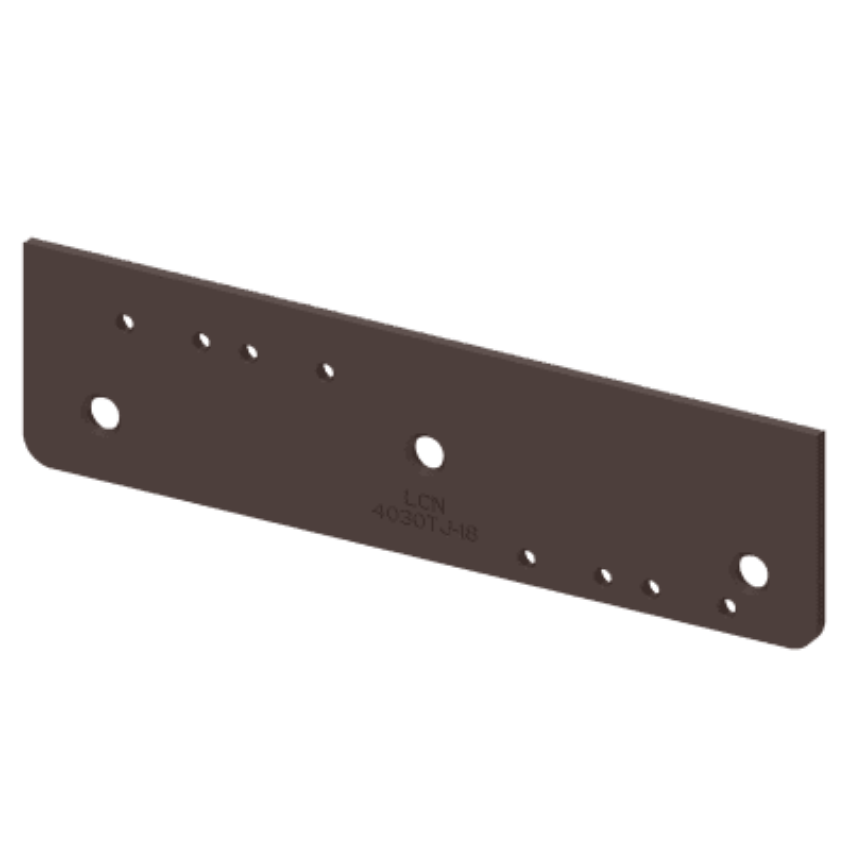 Picture of 4030-18TJ Drop Plate, Narrow Top Rail or Flush Ceiling