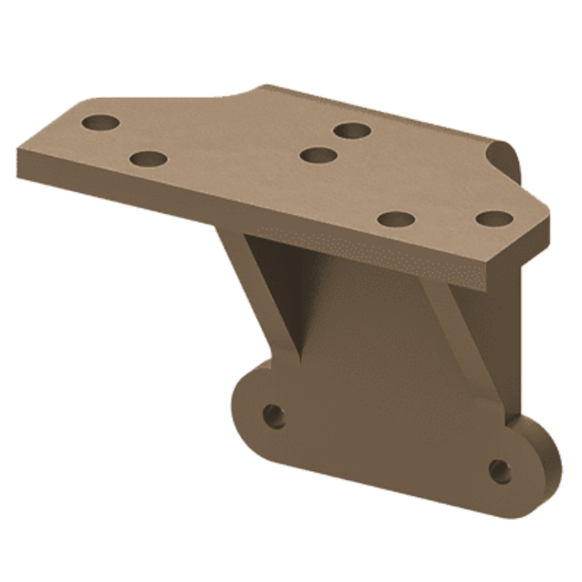 Picture of 4040XP-62A Auxiliary Shoe