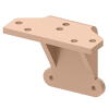 Picture of 4040XP-62A Auxiliary Shoe