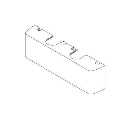 Picture of 4040XPT-72 Standard Plastic Cover