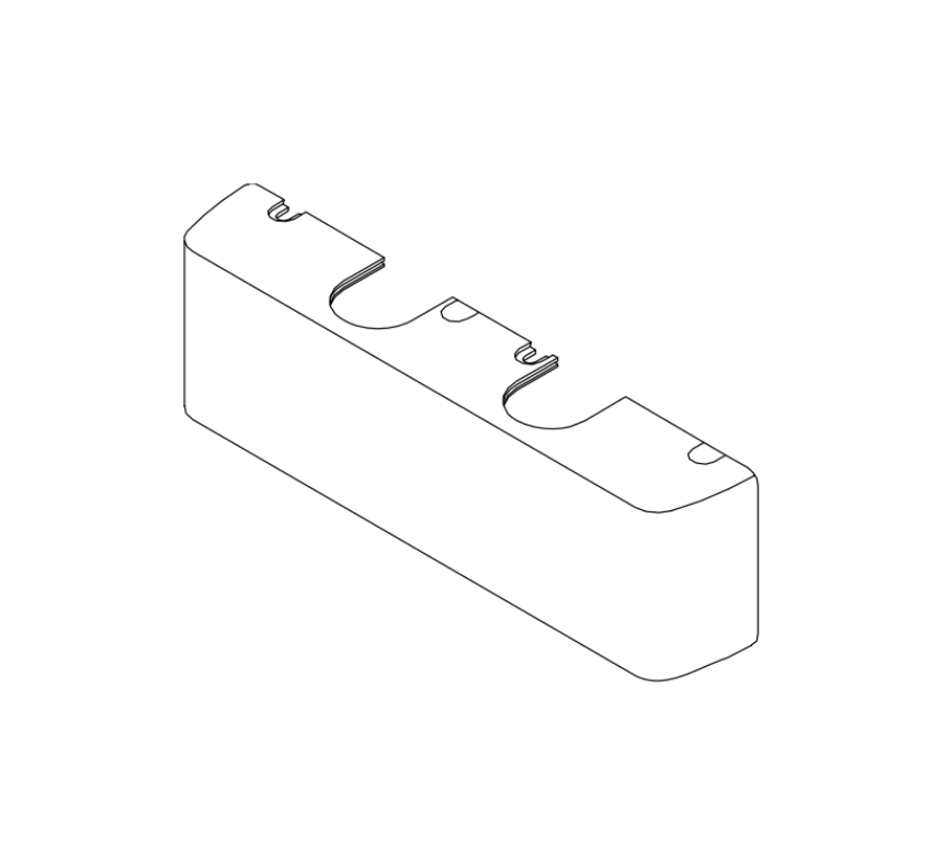 Picture of 4040XPT-72 Standard Plastic Cover