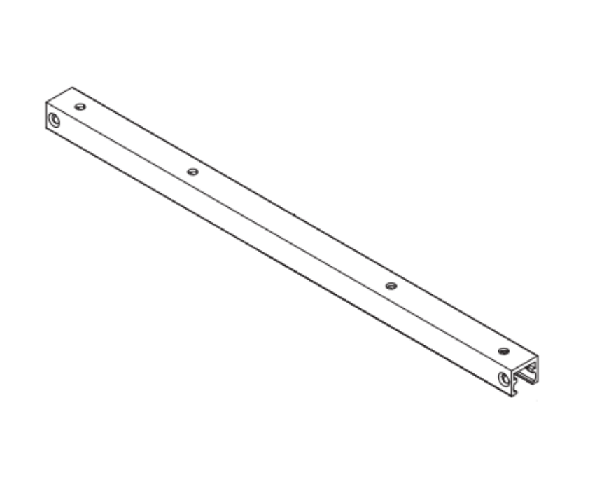 Picture of 4040XPT-3038H Track w/Hold Open