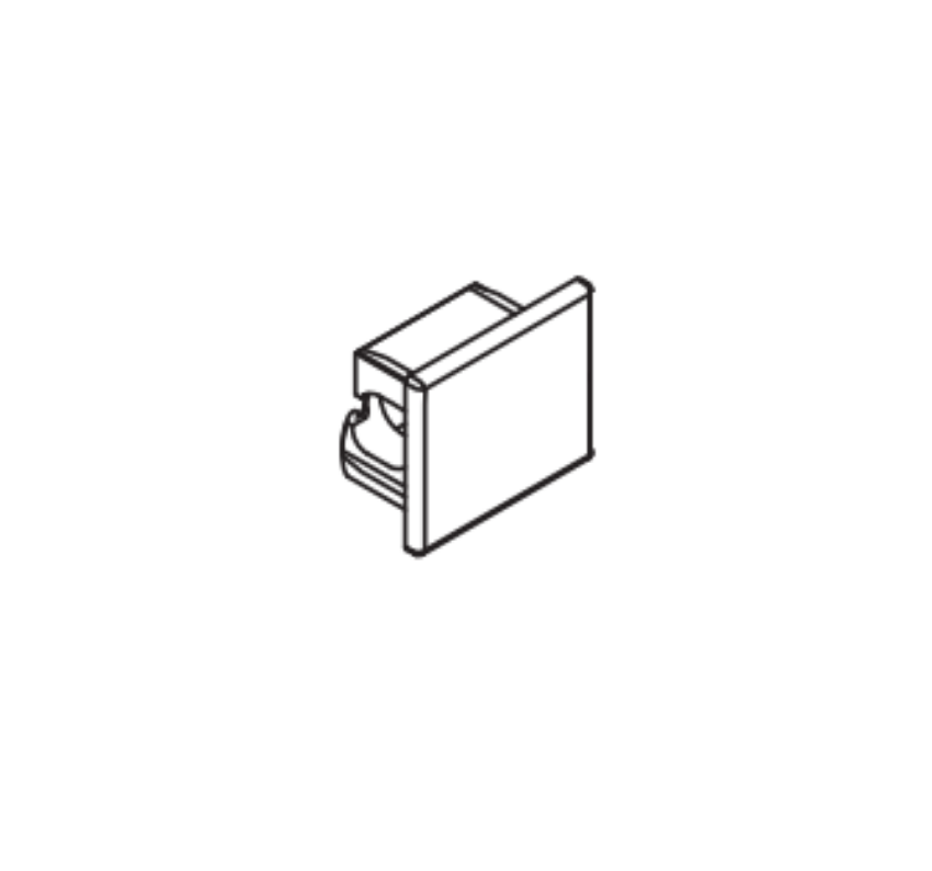 Picture of 4040XPT-73 End Cap